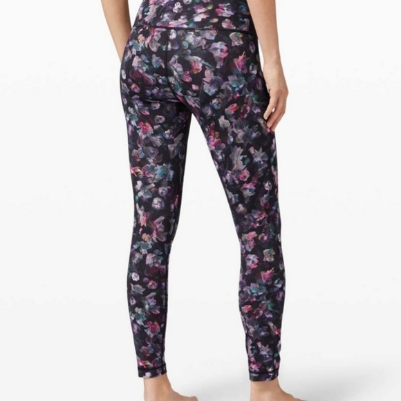 Lululemon Wunder Under High-Rise Tight 25" Full-On Luxtreme Activate Floral - Picture 2 of 12